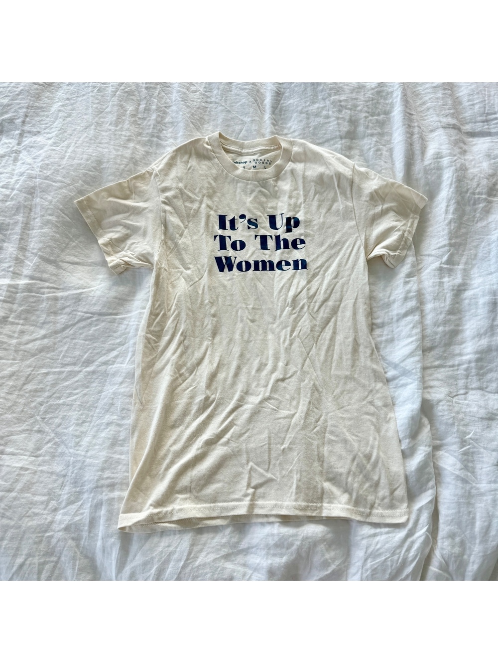 Pink Shop x Social Goods Graphic T-Shirt It’s Up to the Woman